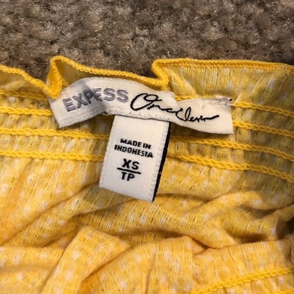 Express Yellow Tank - Picture 4 of 4